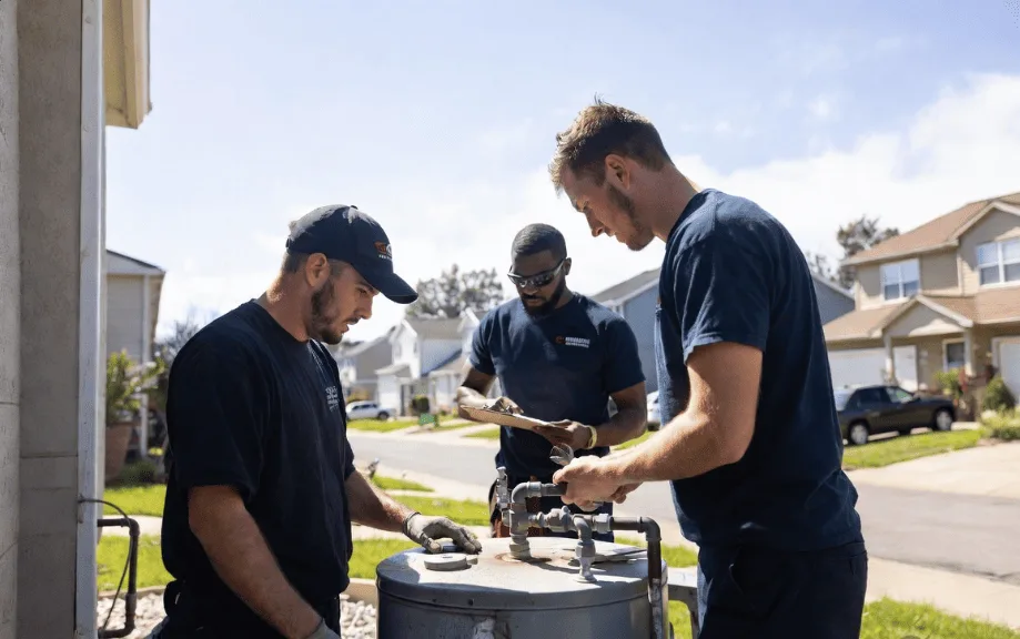 Water Heater Repair in Elizabeth, WV near me